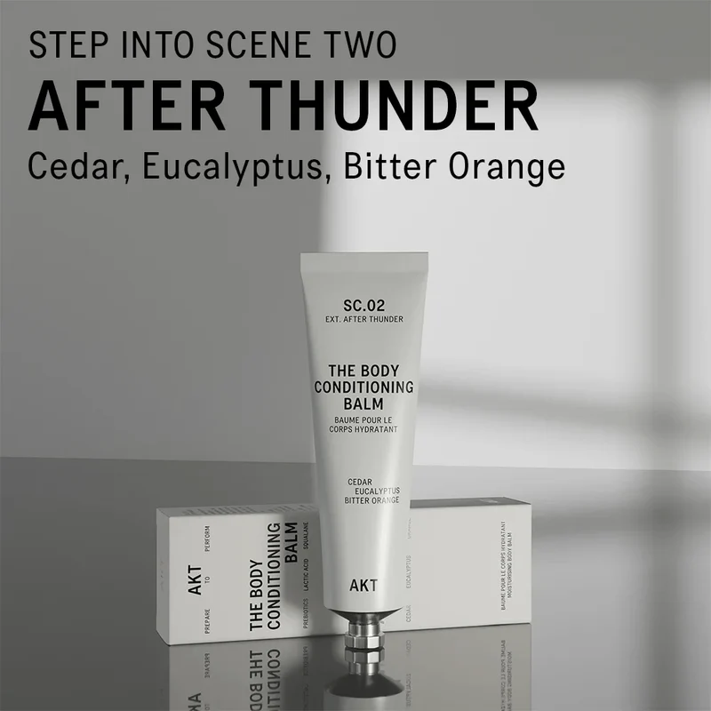 The Body Conditioning Balm SC.02 After Thunder 100 ml
