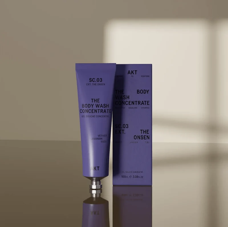 The Body Wash Concentrate SC.03 The Onsen 100 ml