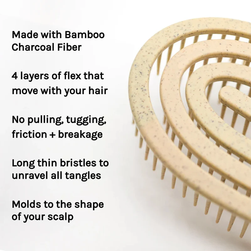 Bamboo Charcoal Detangler