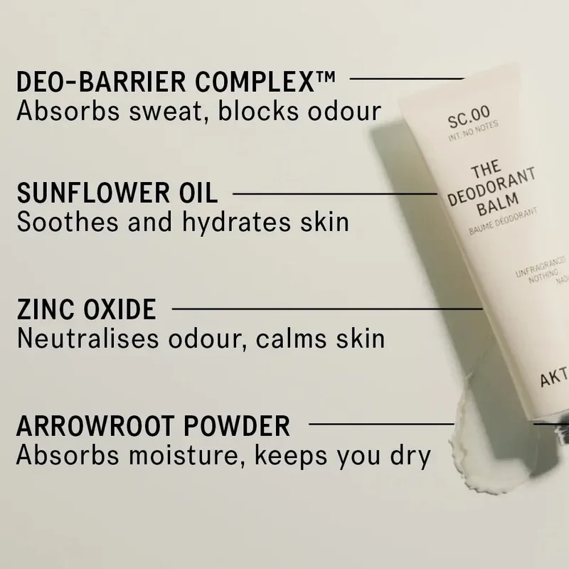 The Deodorant Balm SC.00 No Notes 50 ml