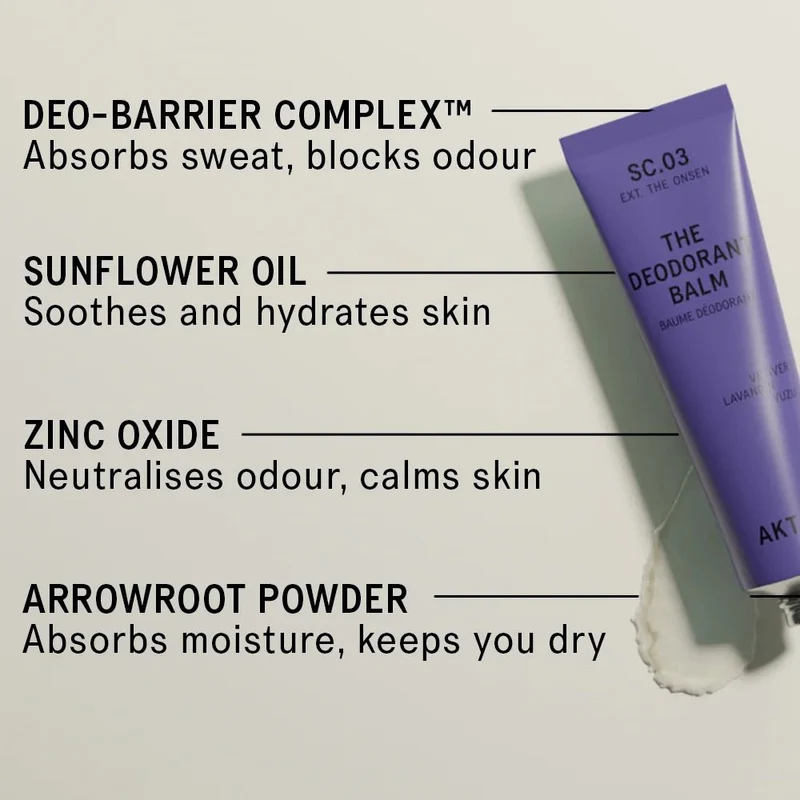 The Deodorant Balm SC.03 The Onsen 50 ml