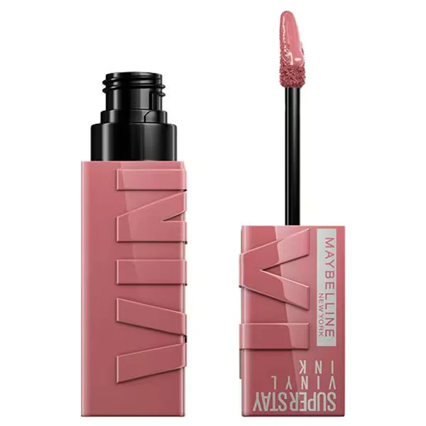 Maybelline New York Superstay Vinyl Ink 110 Awestruck Lipstick