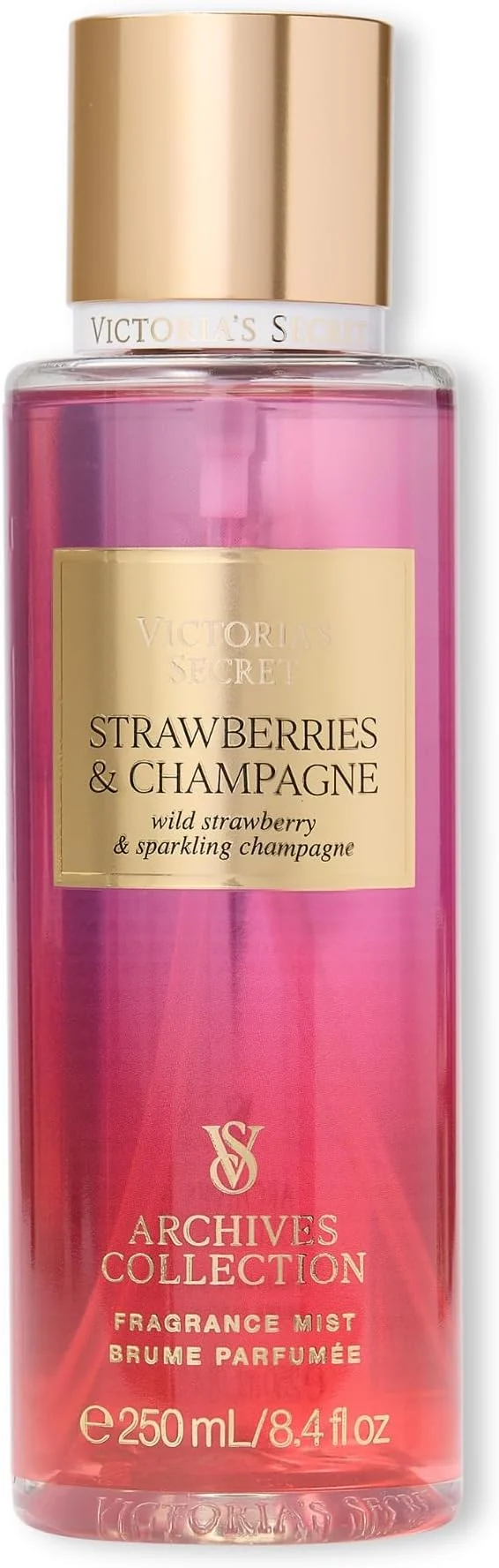 Victorias Secret Body Mist 250ml Strawberries & Champagne