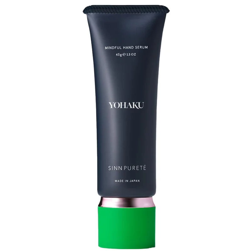 SINN PURETE Mindful Hand Serum Cream Yohaku for Soft Skin