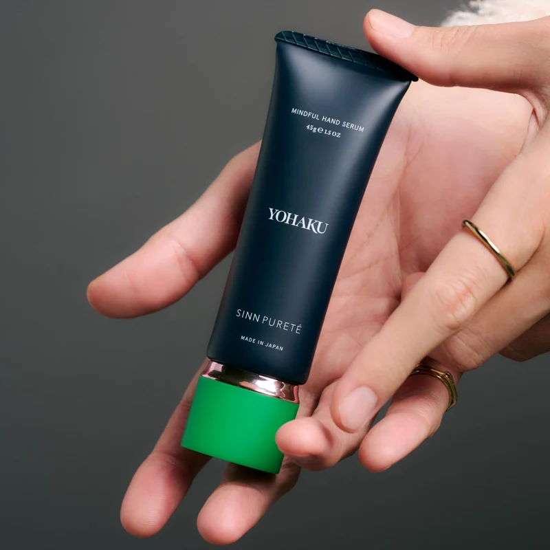 SINN PURETE Mindful Hand Serum Cream Yohaku for Soft Skin