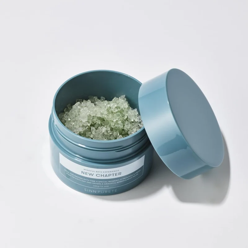 SINN PURETE Mindful Bath Experience Bath Salts and Additives New Chapter Set