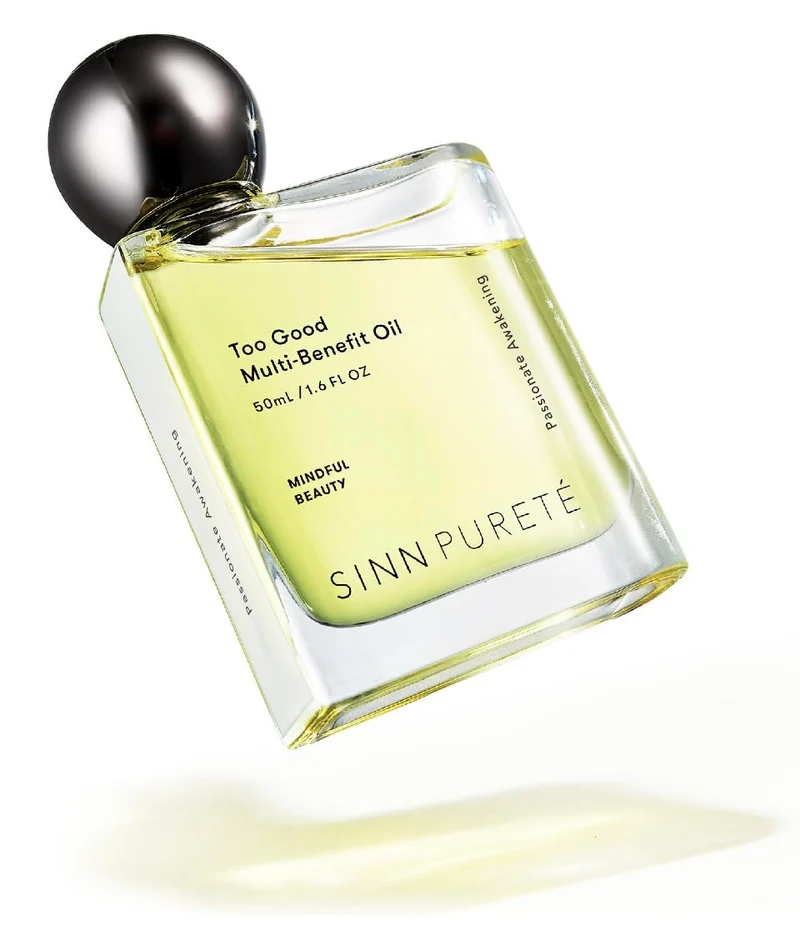 SINN PURETE Multi-Benefit Hair Oil - Salon Exclusive Treatment