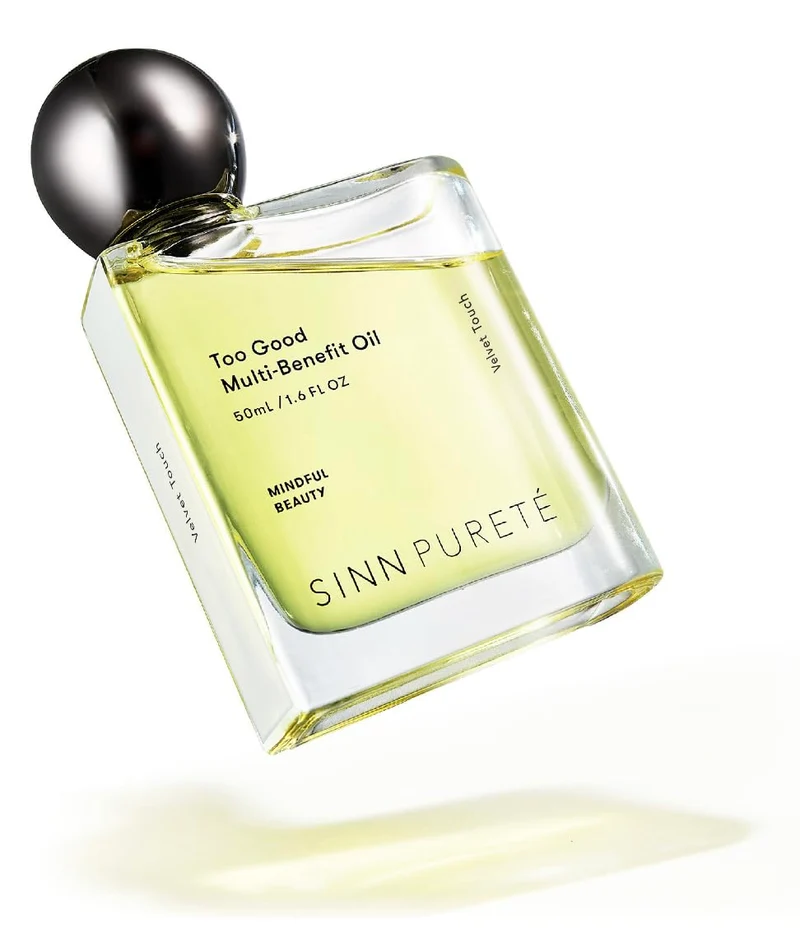 SINN PURETE Too Good Multi-Benefit Velvet Hair Oil - Moisturizing Plant-Derived