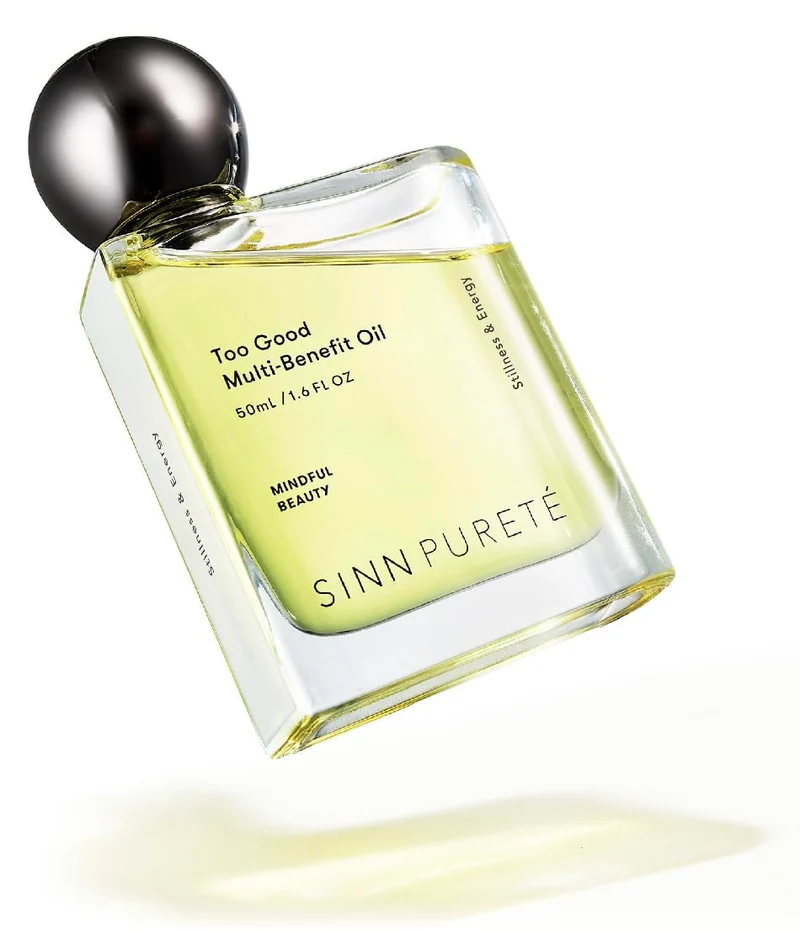 SINN PURETE Multi-Benefit Hair Oil - Moisturizing Leave-In Treatment