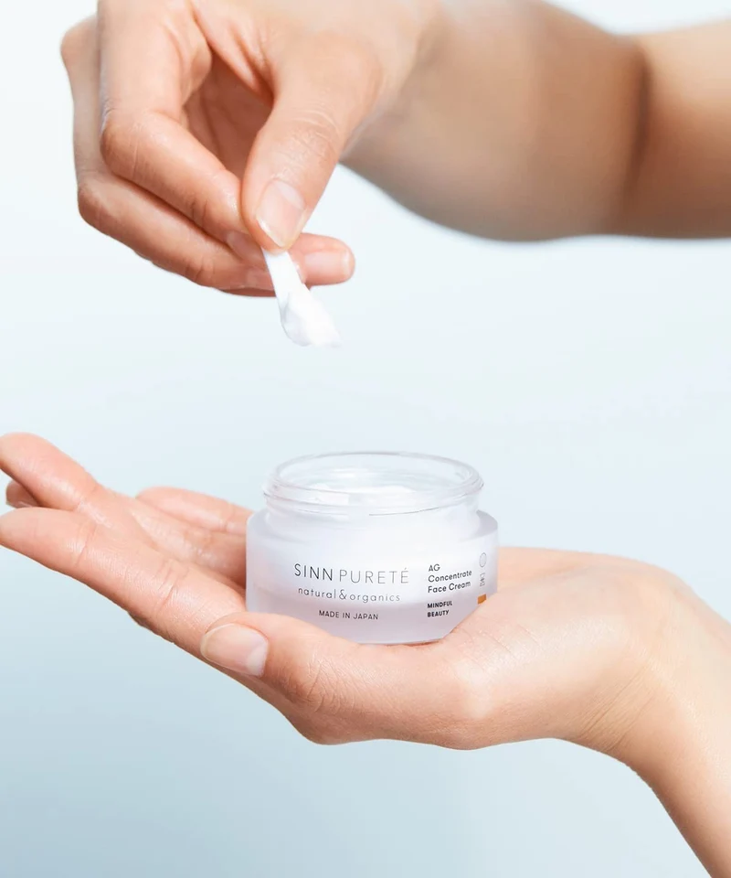 SINN PURETE AG Concentrate Face Cream A - Hydrating Anti-Aging Formula