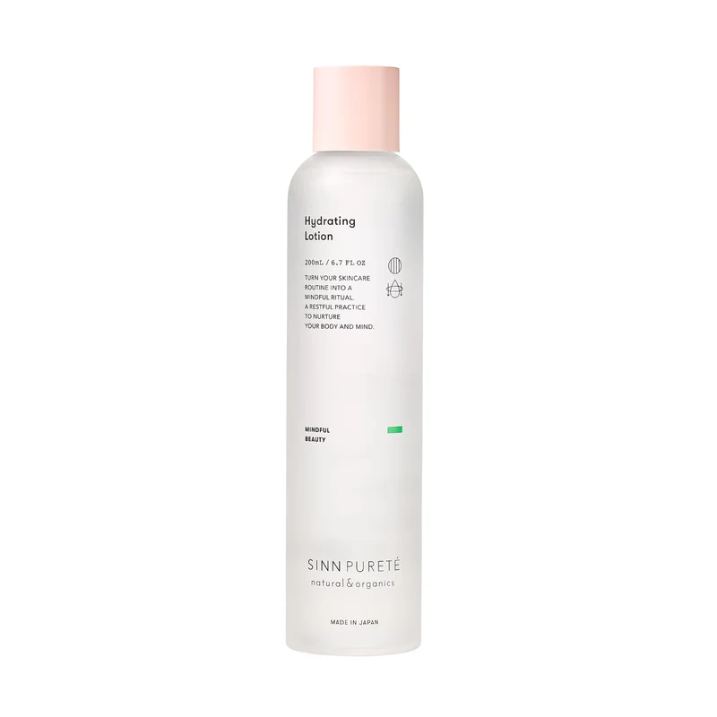 SINN PURETE Hydrating Citrus Scented Lotion A for Refreshing Skin