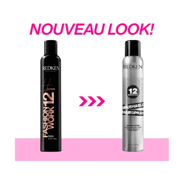 Fixatif modulable Brushable Fashion Work 12