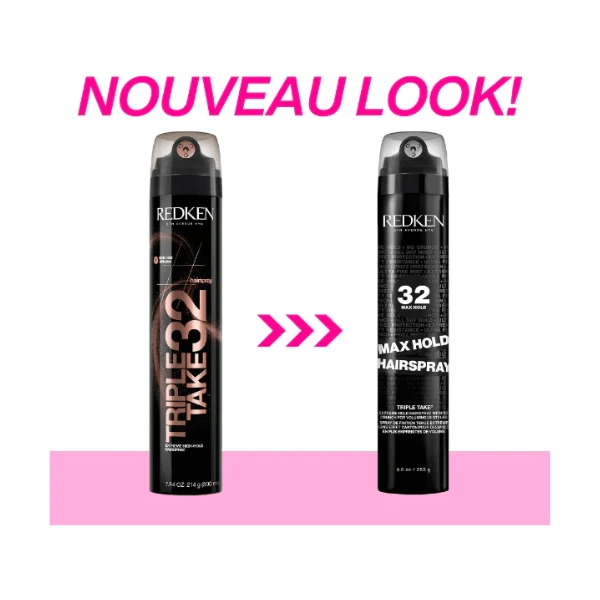 Fixatif tenue extrême Triple Take 32