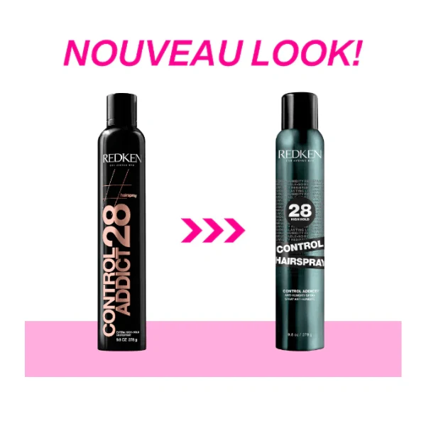 Spray de finition anti-humidité Control Hairspray 28
