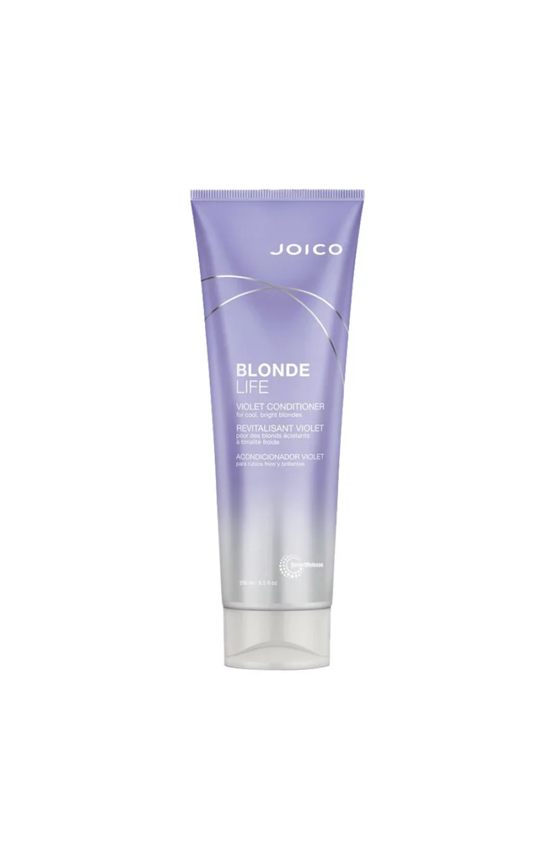 Après-shampoing violet revitalisant - Blonde Life - Cheveux blonds - 250 ml