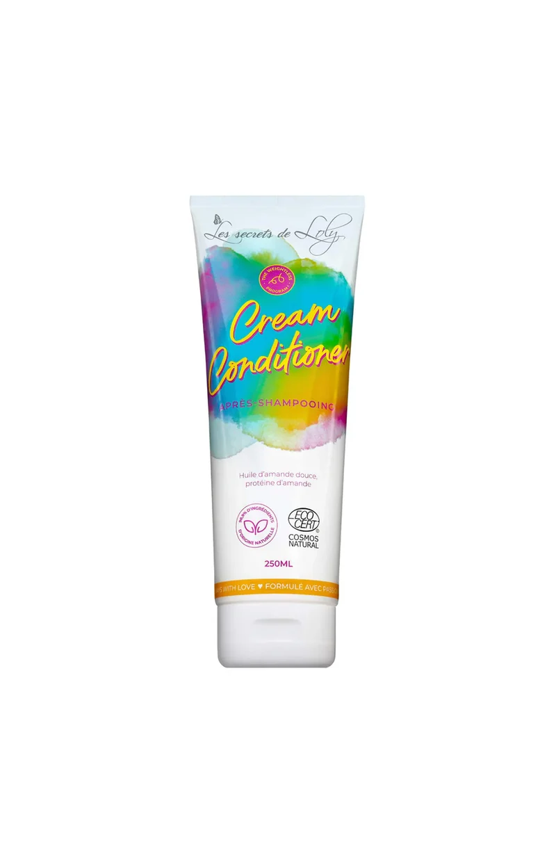 Après shampoing - Cream Conditioner - Cheveux ondulés à crépus