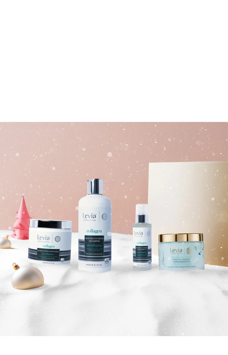 Coffret corps & cheveux - Collagène