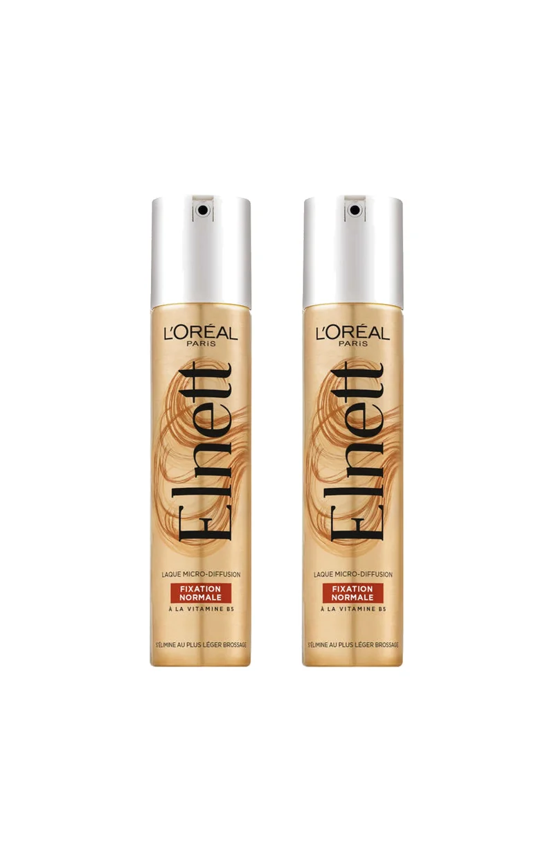 2 laques fixation normale - 200 ml