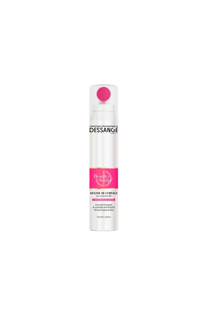 2 mousses coiffantes anti-frisottis - 200 ml