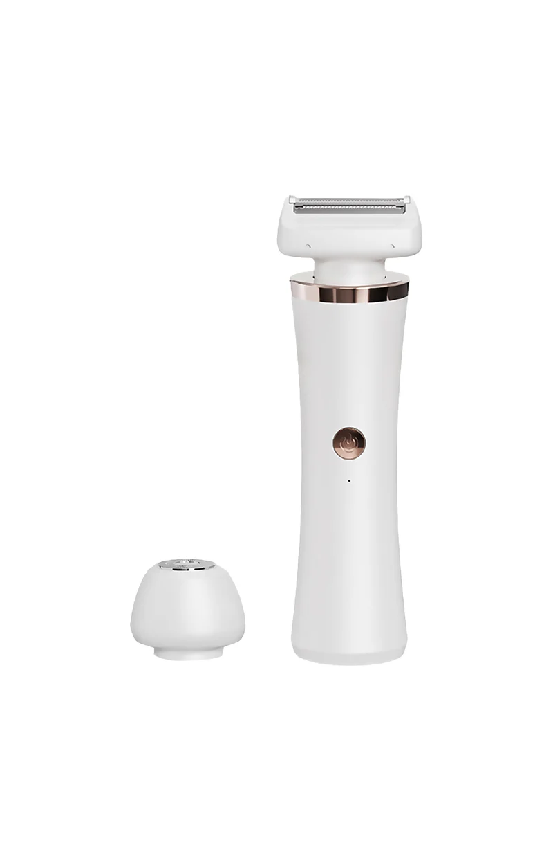 Épilateur 2-en-1 - Corps - Blanc
