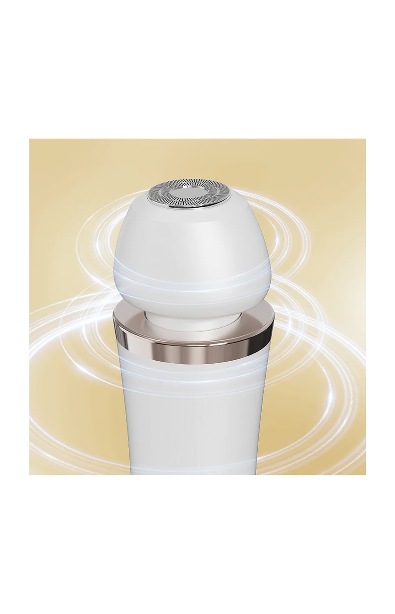 Épilateur 2-en-1 - Corps - Blanc
