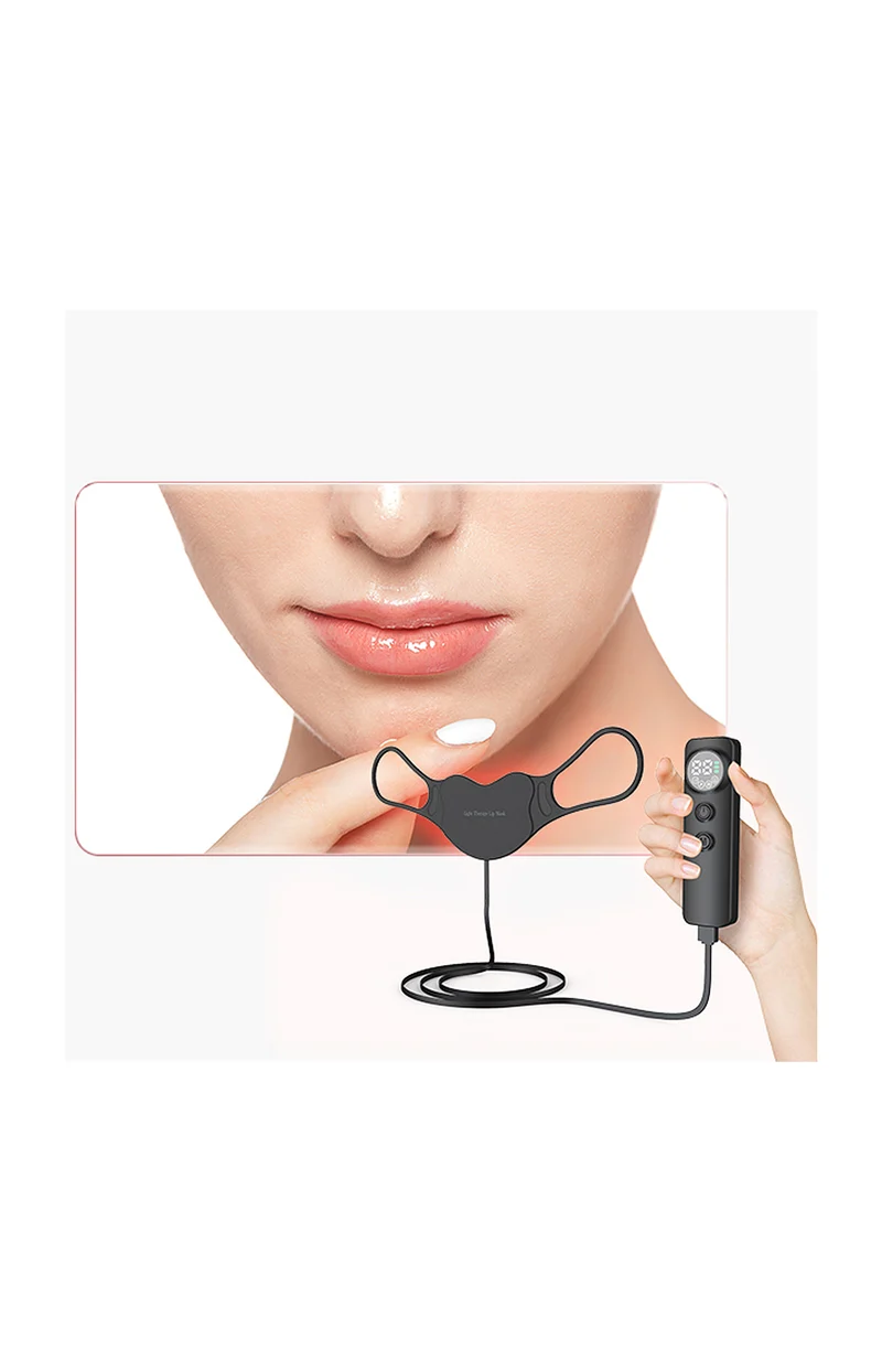 Masque labial LED - Noir