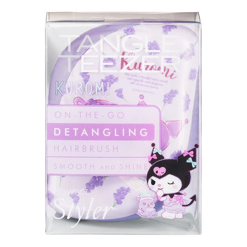 Sanrio Kuromi Tangle Teezer Hair Care Brush Compact Styler