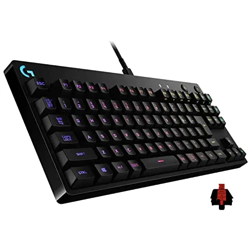 Logicool G PRO Tenkeyless Gaming Keyboard GX Linear Switches RGB Japanese
