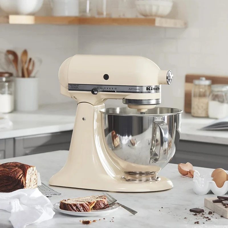 KITCHENAID - Batteur Sur Socle à Tête Inclinable de 4,7 L *Boite Ouverte*