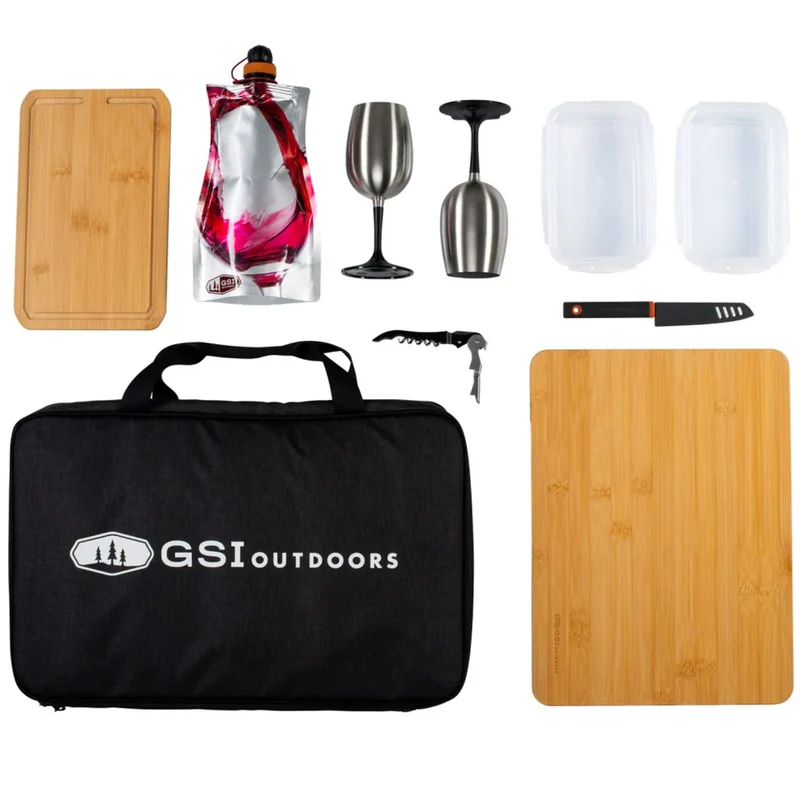 GSI OUTDOORS - Ensemble de Pique-Nique de 10 Pièces