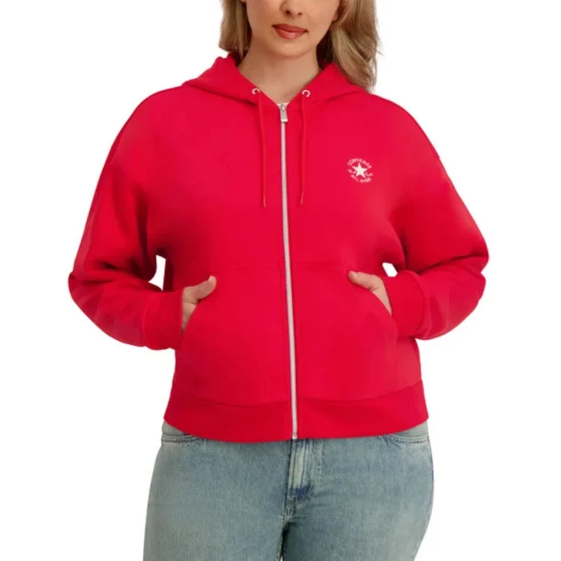 CONVERSE - Veste à Capuchon pour Femme
