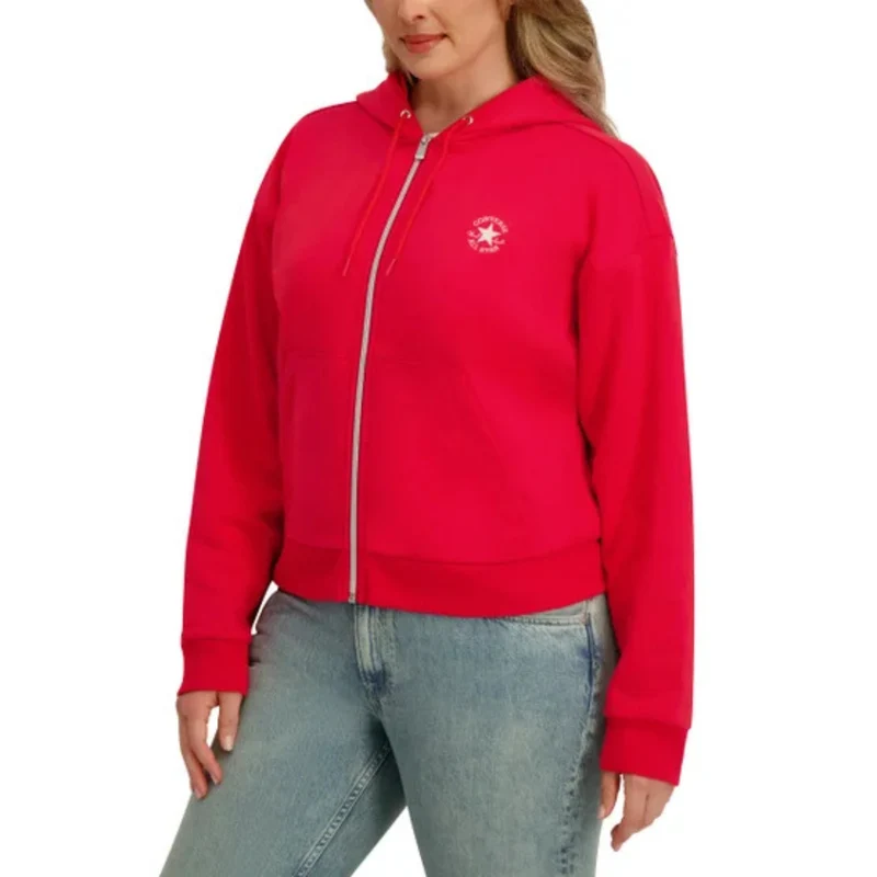 CONVERSE - Veste à Capuchon pour Femme