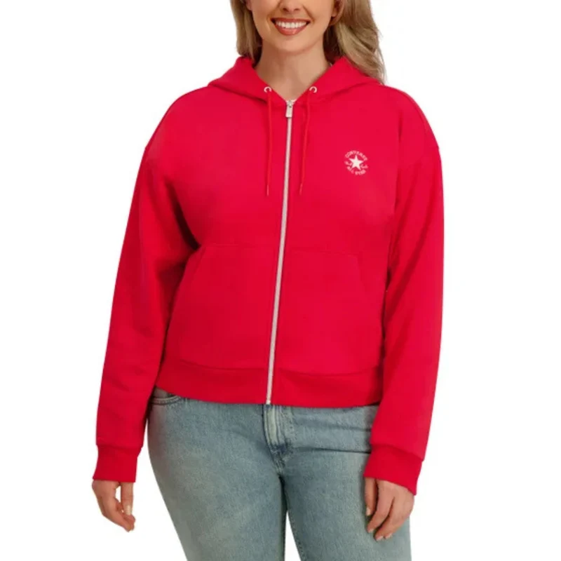 CONVERSE - Veste à Capuchon pour Femme