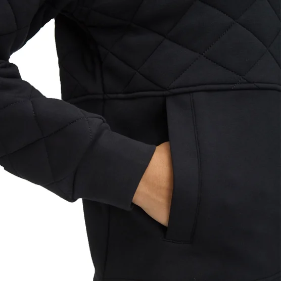 TILLEY - Chandail Matelassé à Glissière un Quart pour Femme