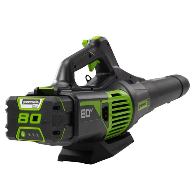GREENWORKS - Coupe-Herbe et Souffleur Jet Sans Fil de 80 V *Boite Ouverte*