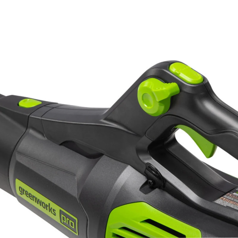 GREENWORKS - Coupe-Herbe et Souffleur Jet Sans Fil de 80 V *Boite Ouverte*