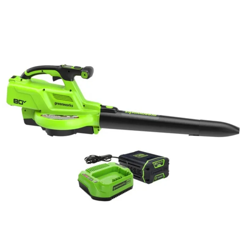 GREENWORKS - Souffleur/Aspirateur 3-en-1 de 80 V *Boite Ouverte*
