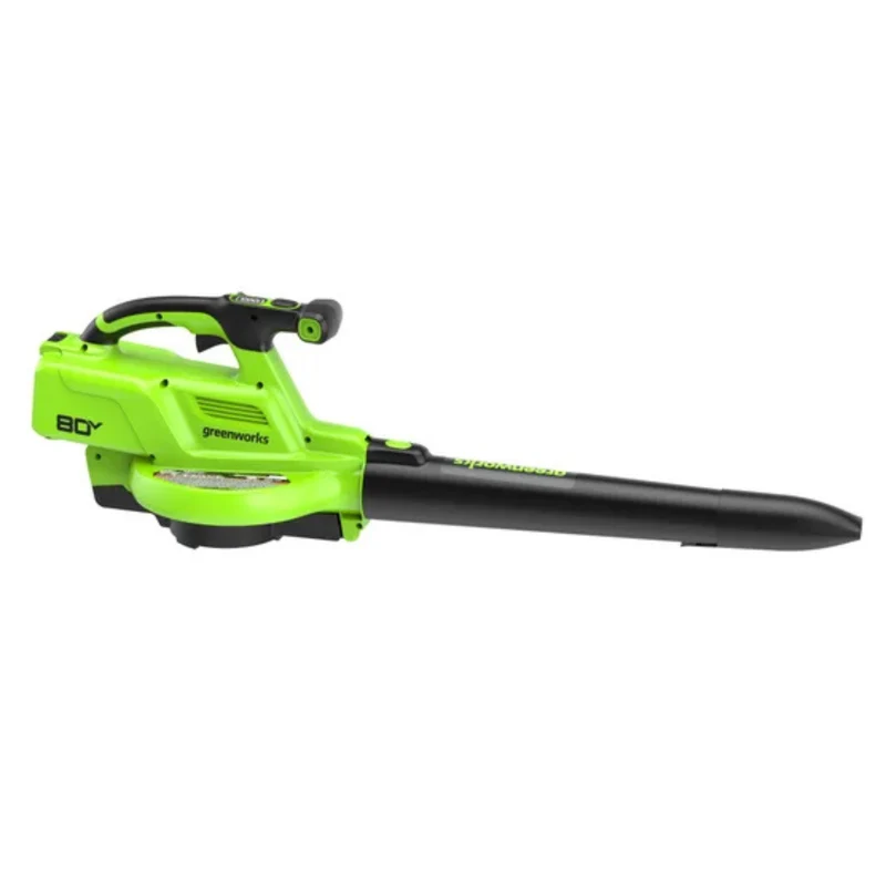 GREENWORKS - Souffleur/Aspirateur 3-en-1 de 80 V *Boite Ouverte*