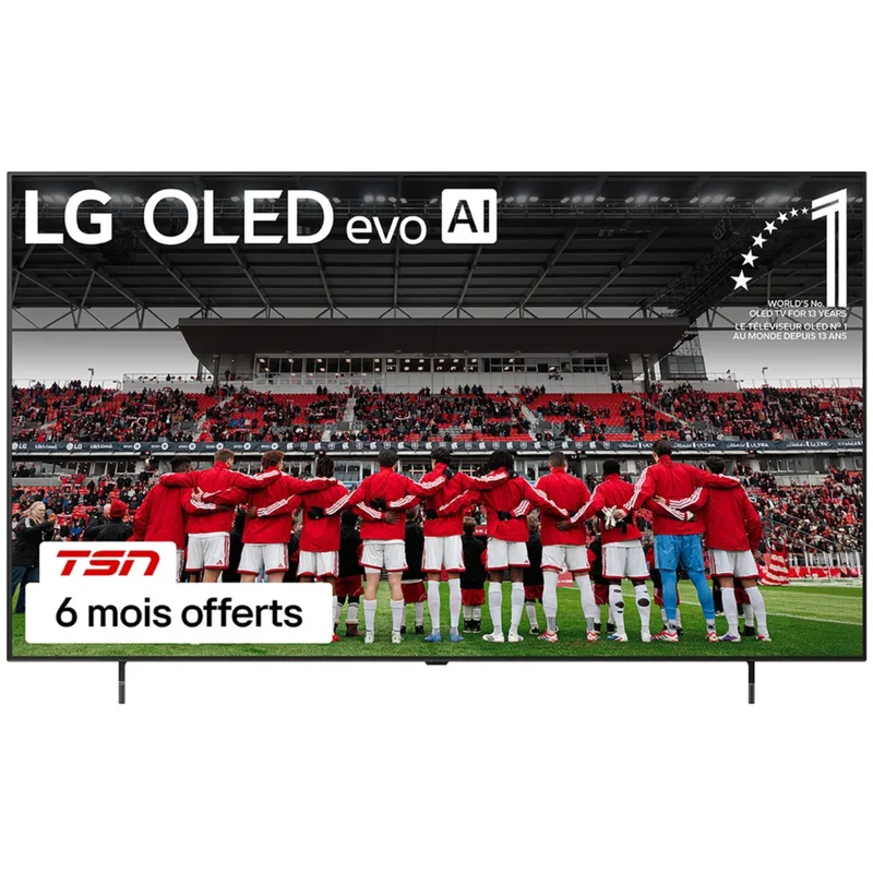 LG - Téléviseur Intelligent webOS DELO HDR RVB UHD 4K B6E de 55 po *Boite Ouverte*