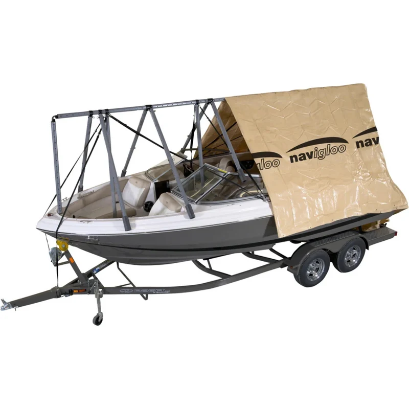 NAVIGLOO - Système d'Abri pour Bateau de 20-23 pi