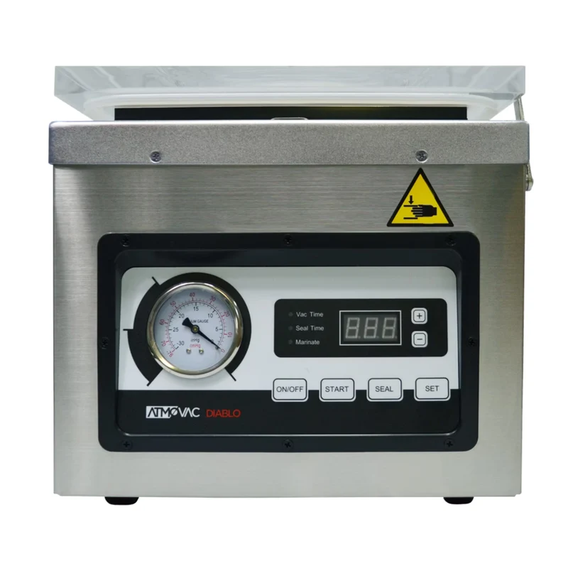 ATMOVAC - Machine Sous-Vide Professionelle Diablo12 *Tel Quel*