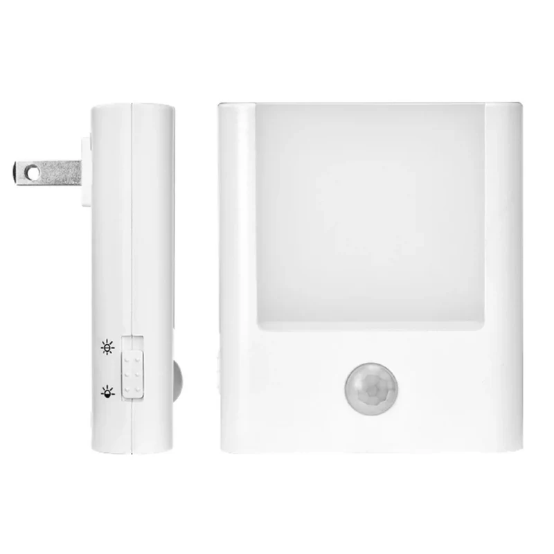 CAMELION - Paquet de 6 Lumières d'Urgence et Veilleuses Rechargeables à DEL 3-en-1 *Boite Ouverte*