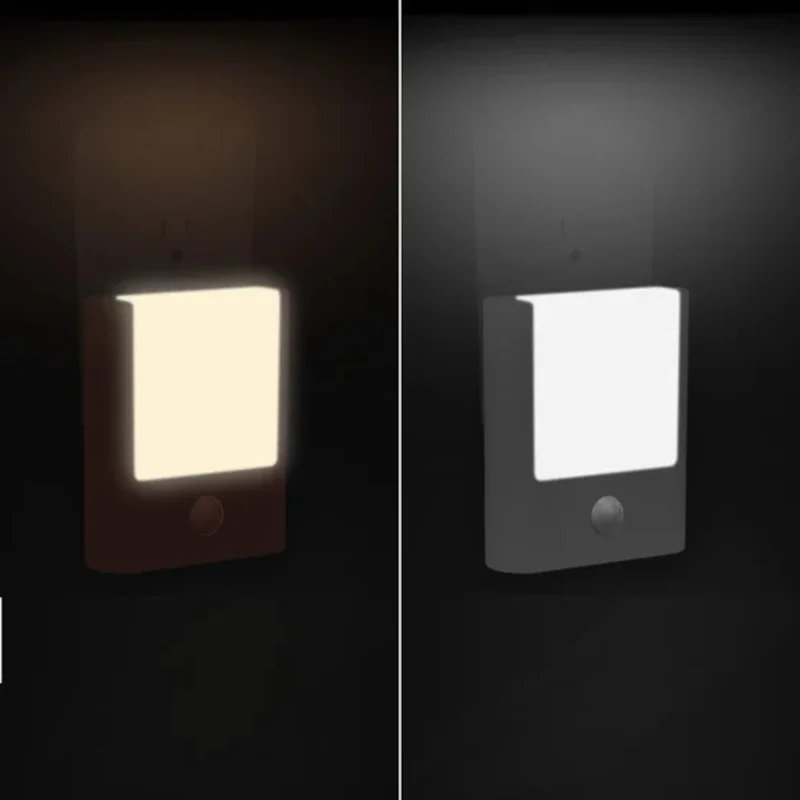 CAMELION - Paquet de 6 Lumières d'Urgence et Veilleuses Rechargeables à DEL 3-en-1 *Boite Ouverte*