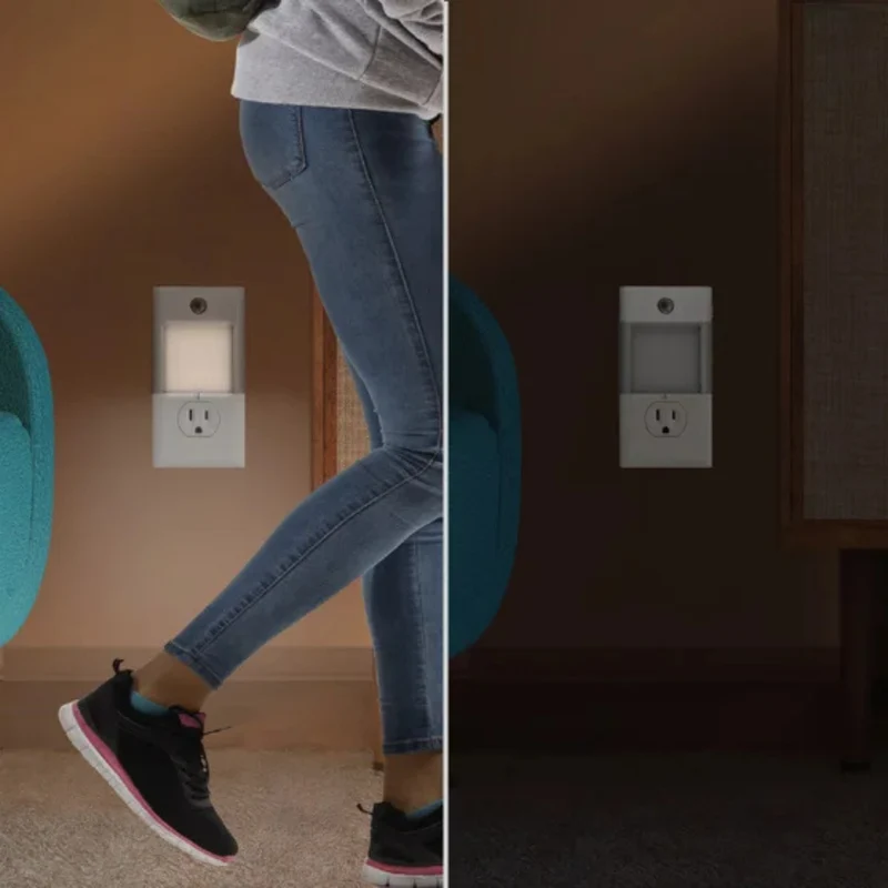 CAMELION - Paquet de 6 Lumières d'Urgence et Veilleuses Rechargeables à DEL 3-en-1 *Boite Ouverte*