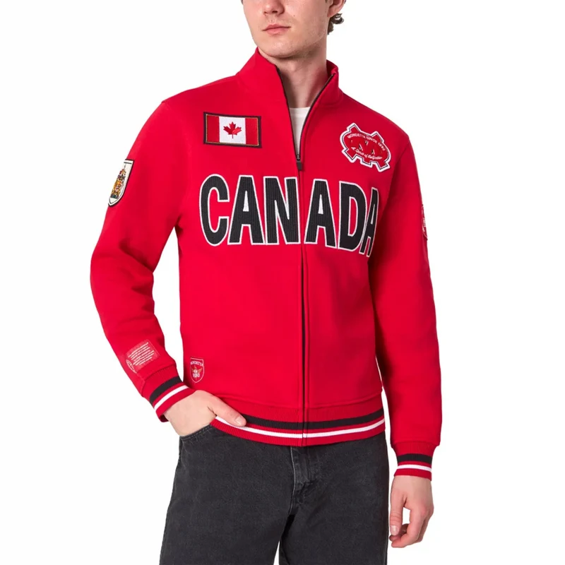 MONDETTA - Veste en Molleton pour Homme
