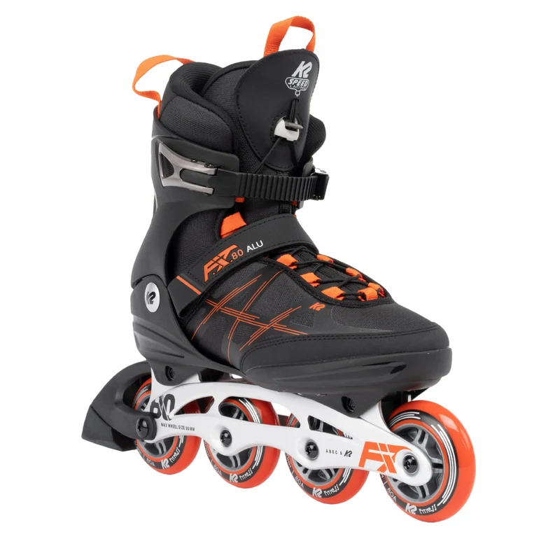 K2 SKATES - Patins à Roues Alignés F.I.T.80 ALU pour Homme