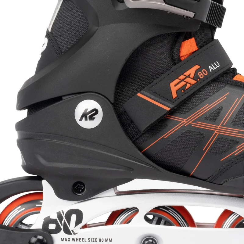 K2 SKATES - Patins à Roues Alignés F.I.T.80 ALU pour Homme