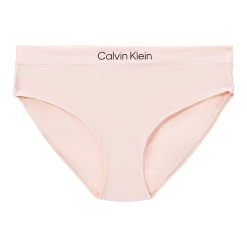 CALVIN KLEIN - Paquet de 4 Culottes Taille Basse pour Femme