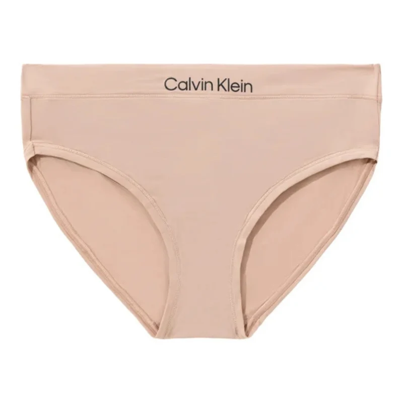 CALVIN KLEIN - Paquet de 4 Culottes Taille Basse pour Femme