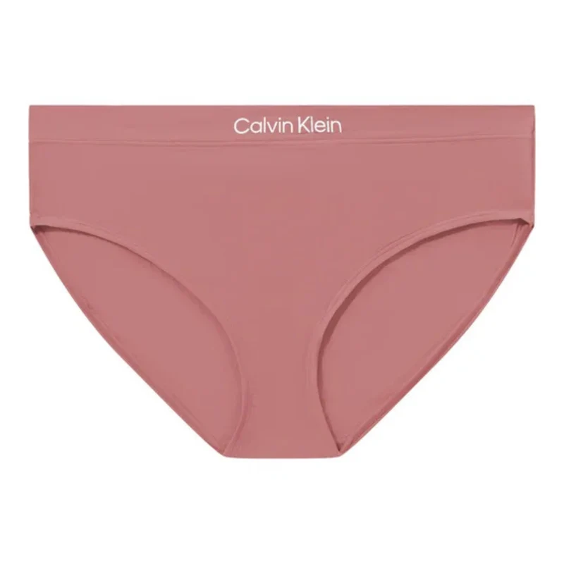 CALVIN KLEIN - Paquet de 4 Culottes Taille Basse pour Femme